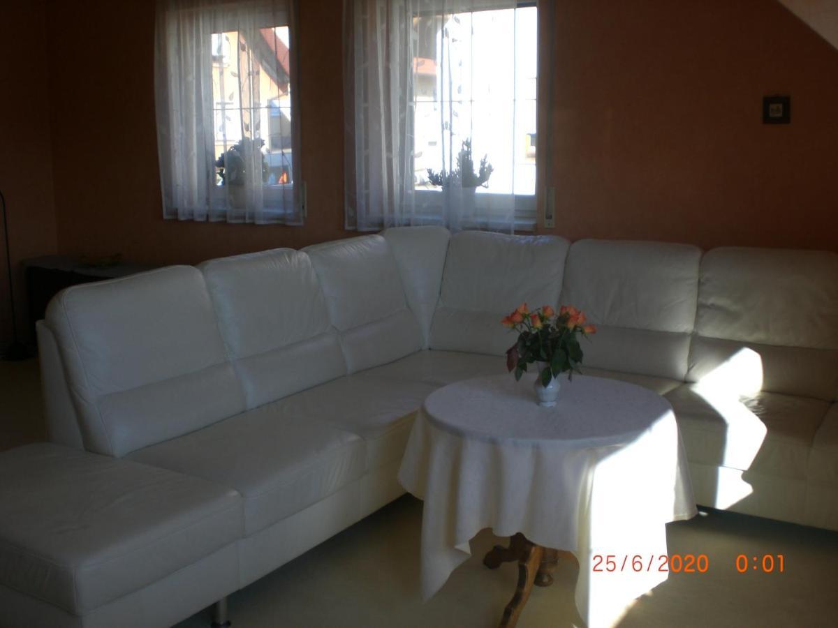 Ferienwohnung Boehm Kranichfeld Ngoại thất bức ảnh
